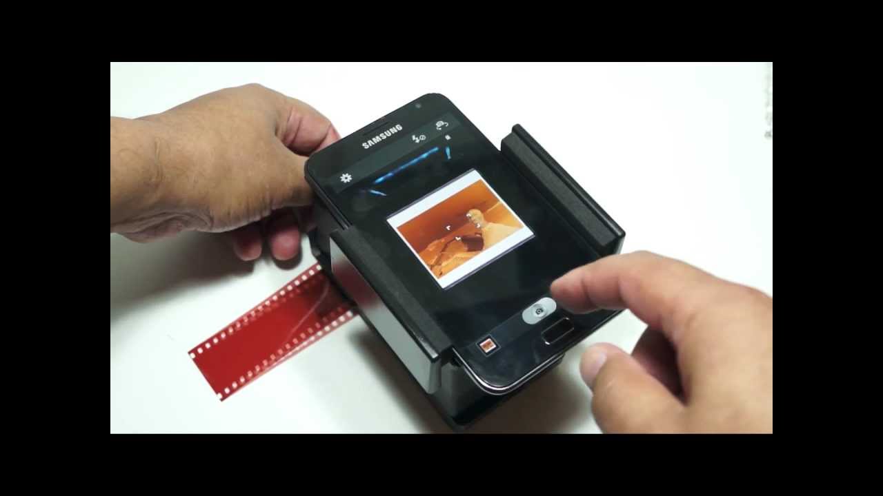Lomography Smartphone Film Scanner [Red Ferret Review]
