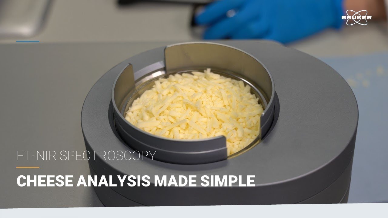 Cheese analysis made simple with FT-NIR spectroscopy
