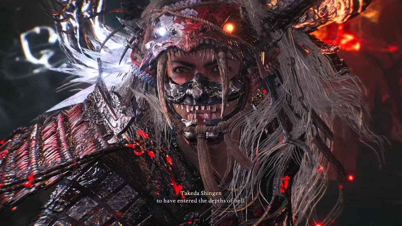 Nioh 3 - Takeda Shingen Boss