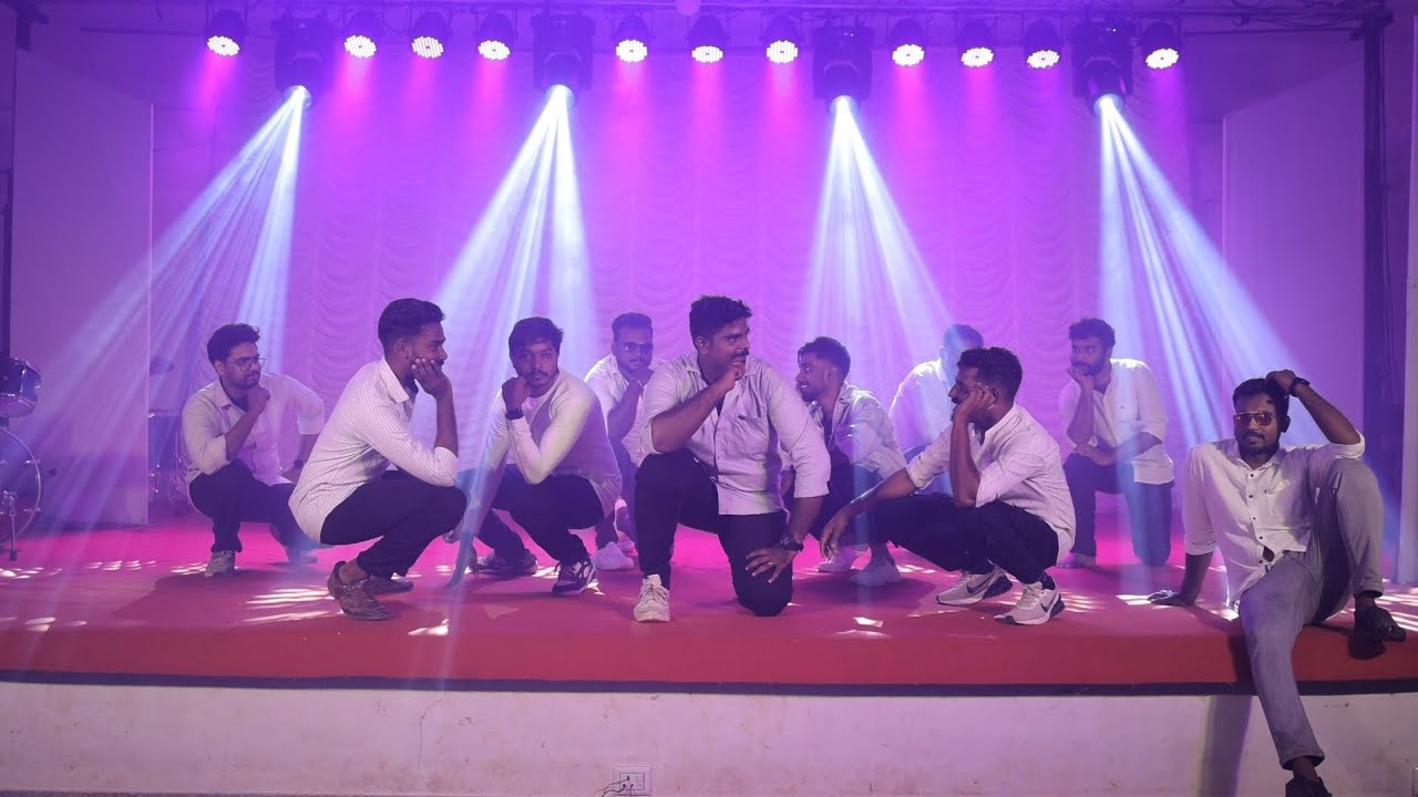 Team Boys 💪🔥.#stageprogram #entertainment#newyear#2026#funny #comedy#djremixsong#dance#trendingvideo