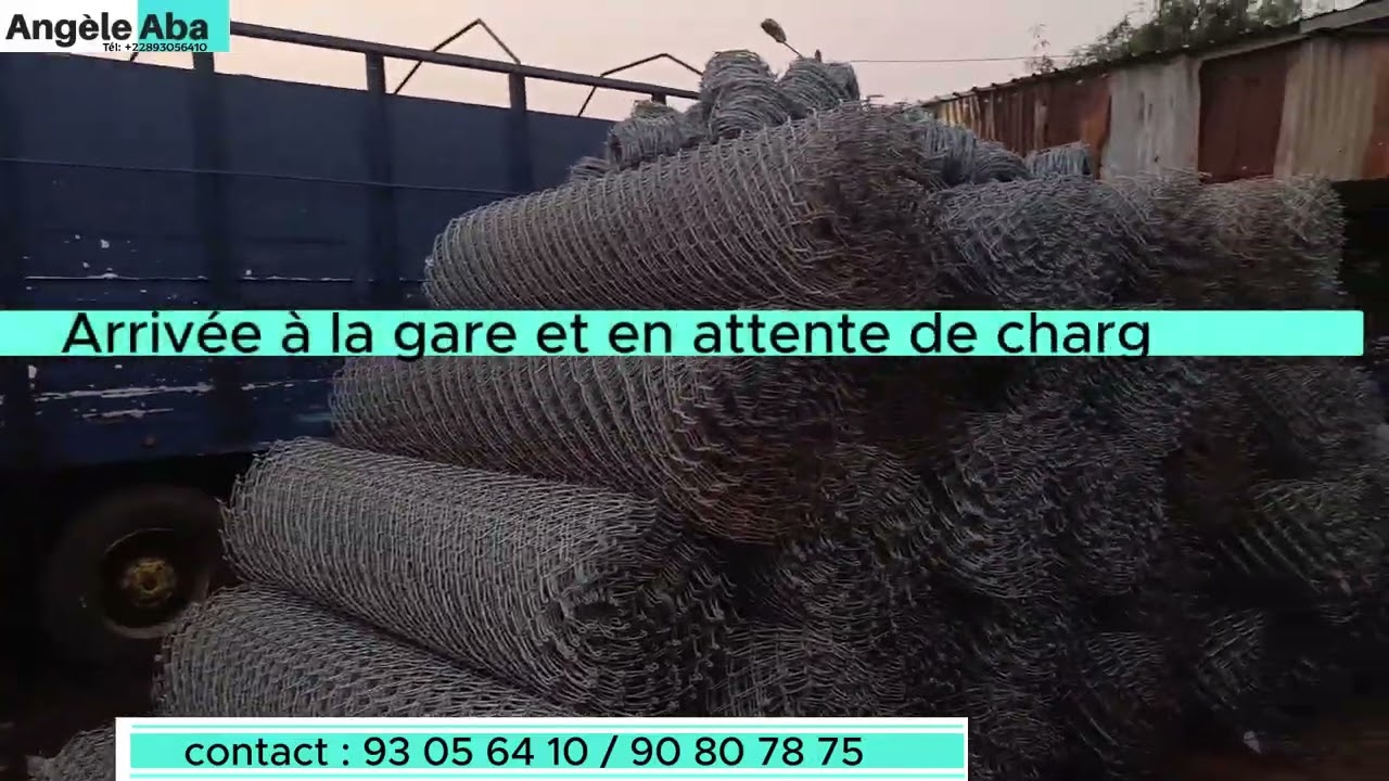 Livraison de grillage à Dapaong