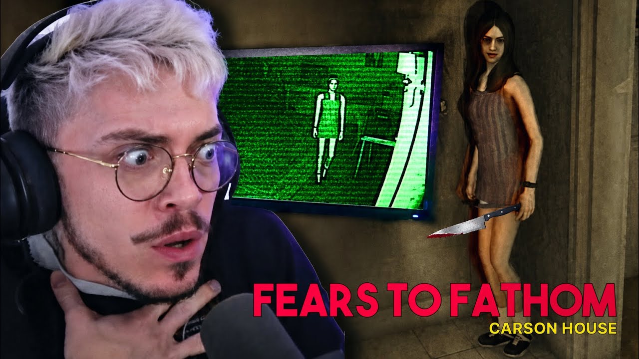 FUI PERSEGUIDO pela minha EX  - FEARS TO FATHOM