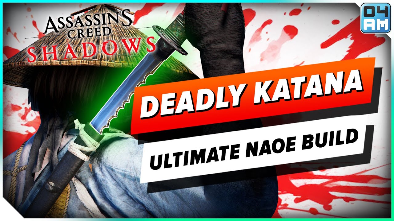 DEADLIEST Naoe Katana Build to DESTROY Anything in Assassin's Creed Shadows