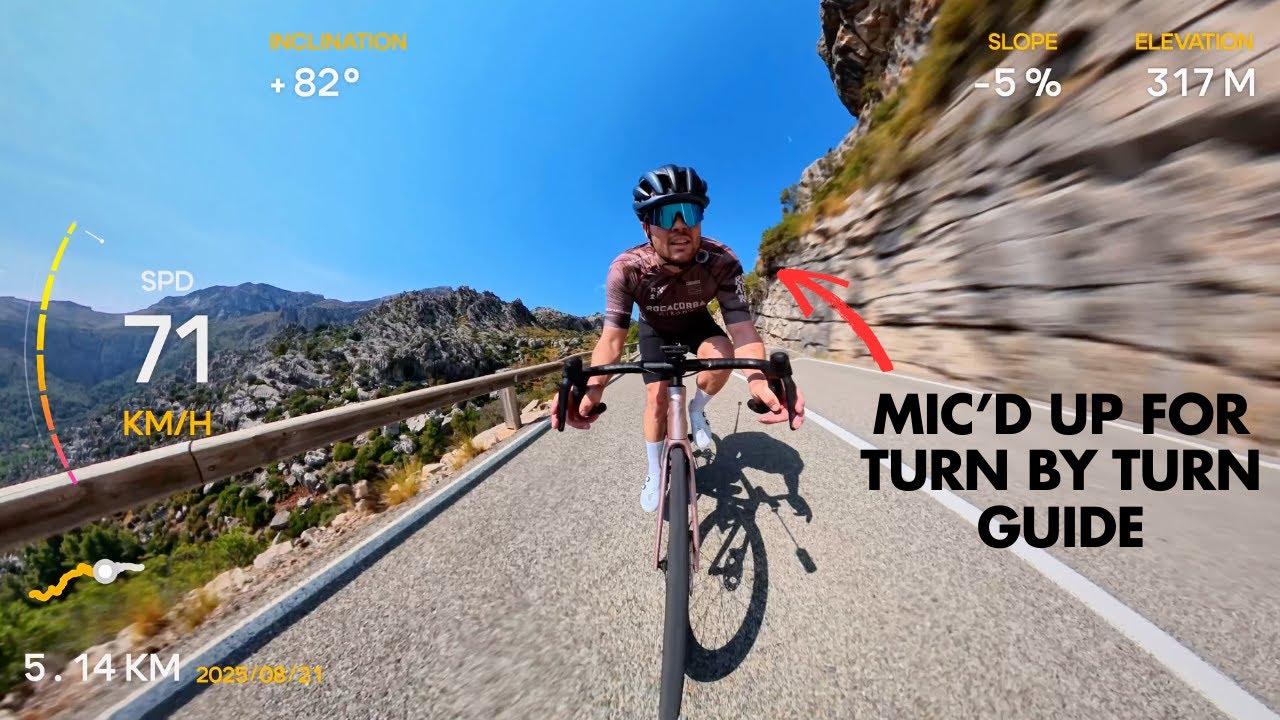 Mic'd Up on the Femenia - How to Ride Mallorca's Best Descent!