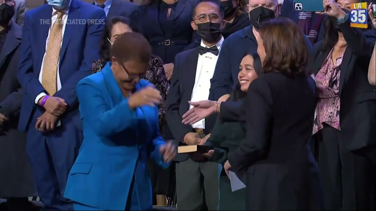 Democrat Karen Bass takes charge as L.A. mayor