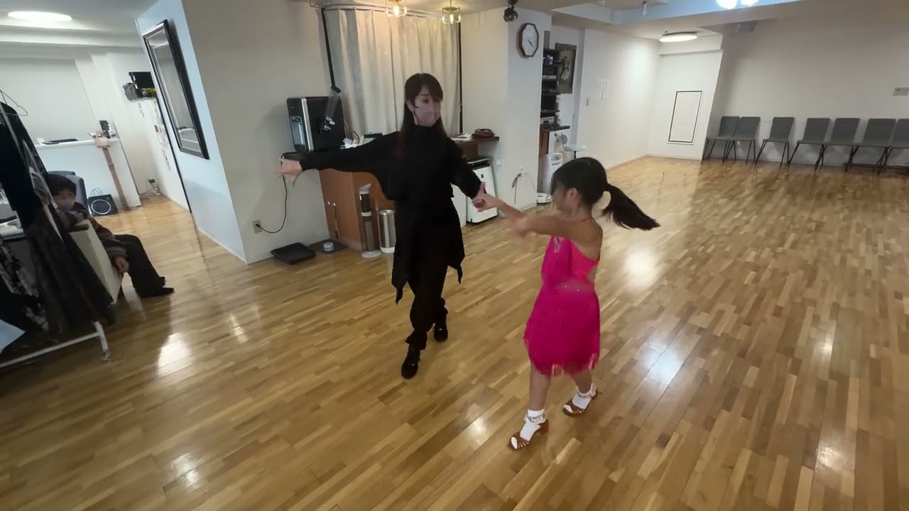 【社交ダンス】ダンス歴７ヶ月！ルンバを教えてみたら驚きの成長が…！