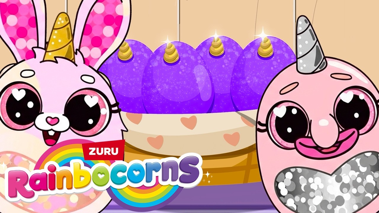 ¡Es TEMPORADA de ECLOSIÓN en Rainboville! 🌈🥚 | Especial de Primavera de los Rainbocorns