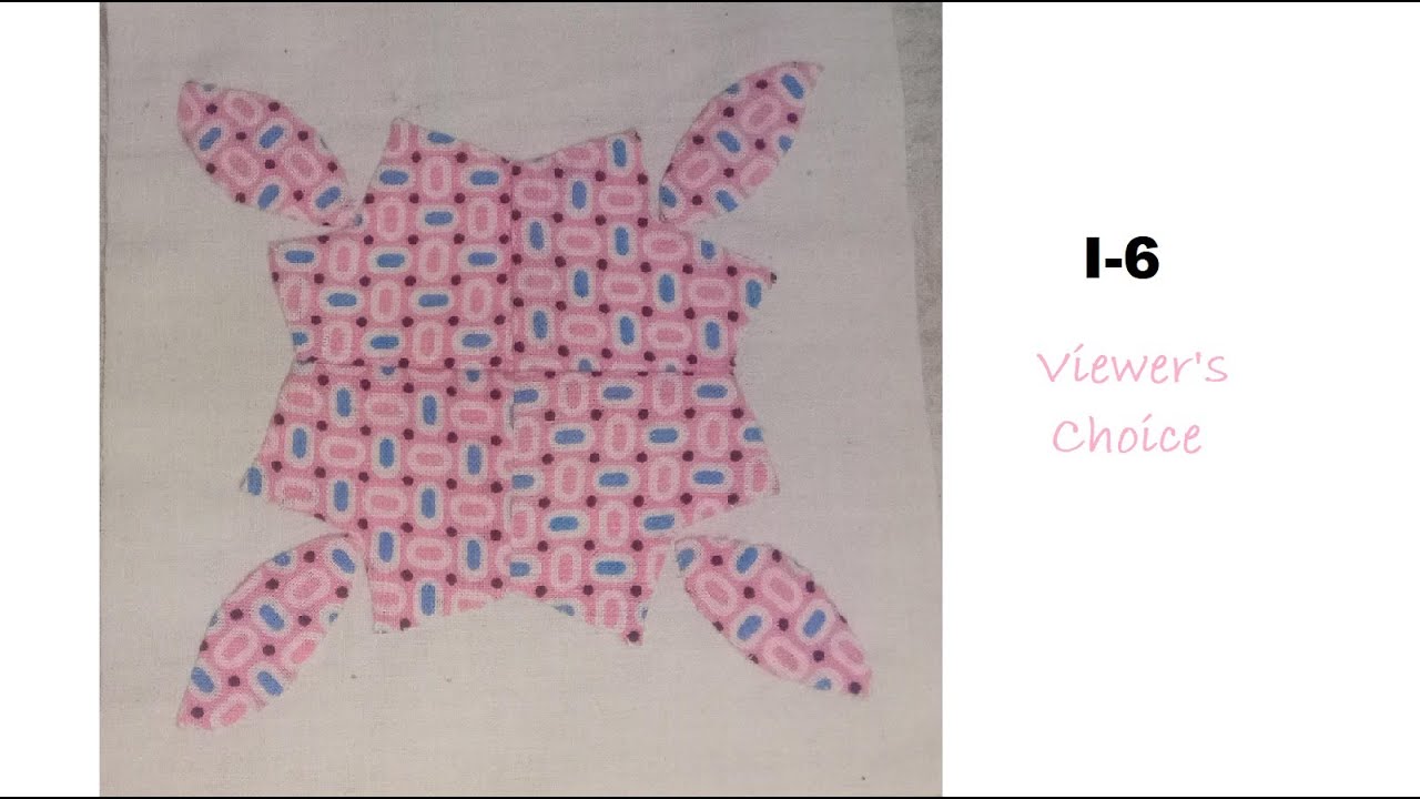 Sew It Seams: Dear Jane block I-6