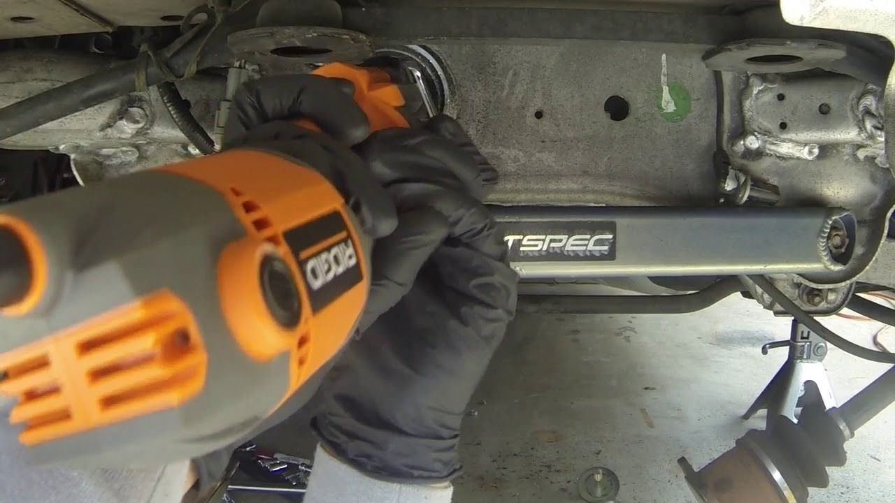 DIY: 350Z differential bushing