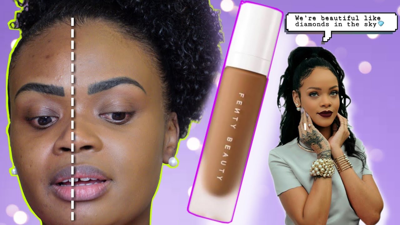 Finalmente Testei a Base da Rihanna! | Fenty Beauty PRO FILT'R SOFT MATTE