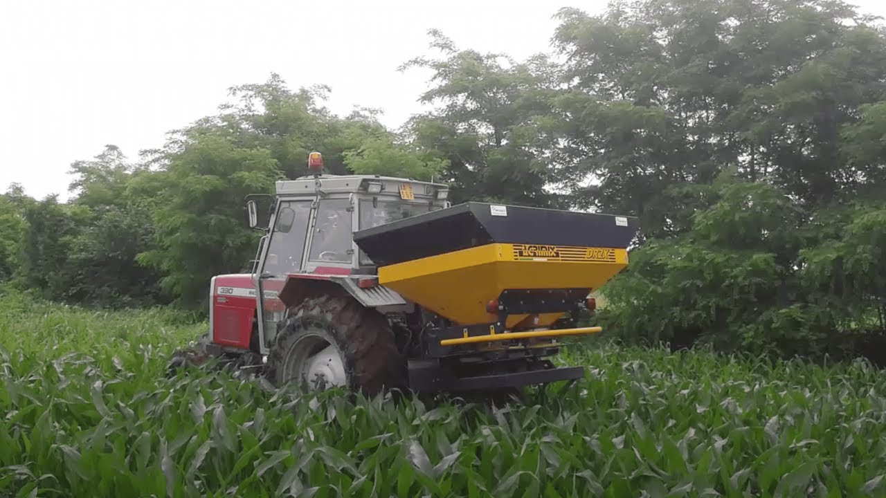 Spandiconcime a pieno campo DR2X AGRIMIX