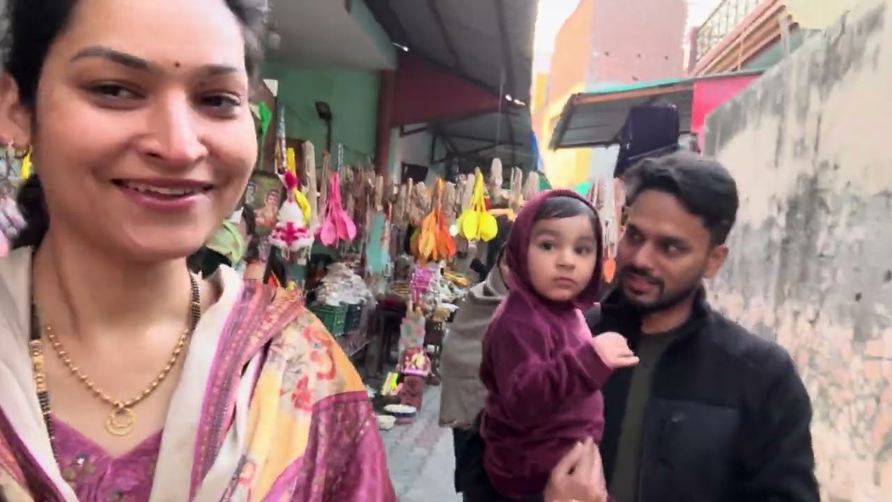 A day of Ekadashi and Sankranti at Baba Bal ji Maharaj’s Una with us🛕❤️| Tulsi mata se mile🤗😇