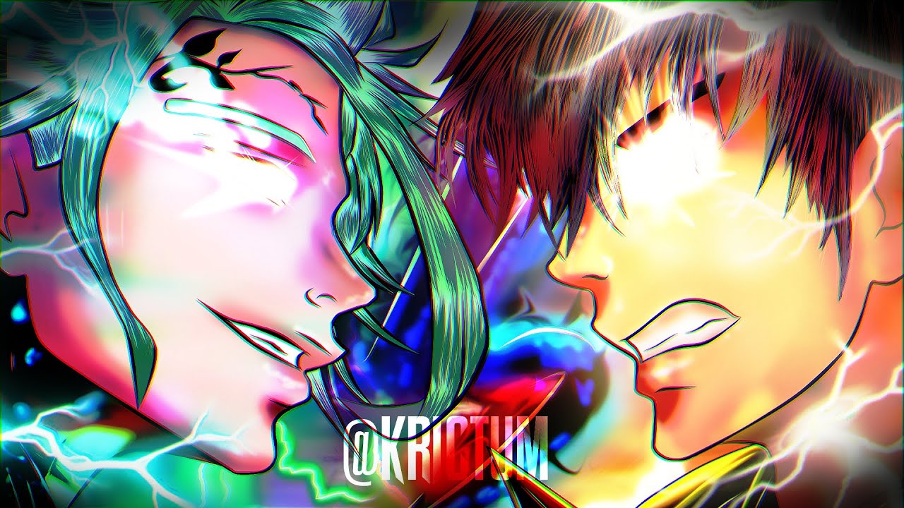 Qin Shi Huang vs Hades Rap | Shuumatsu no Valkyrie | Krictum Ft. Ghost Dragón (Parte 2)