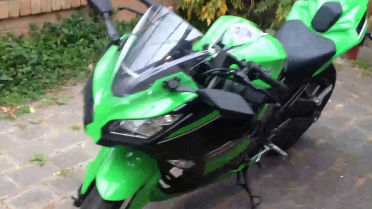 Ninja 300 3 Pack Accessory Kit + Other Small Mods