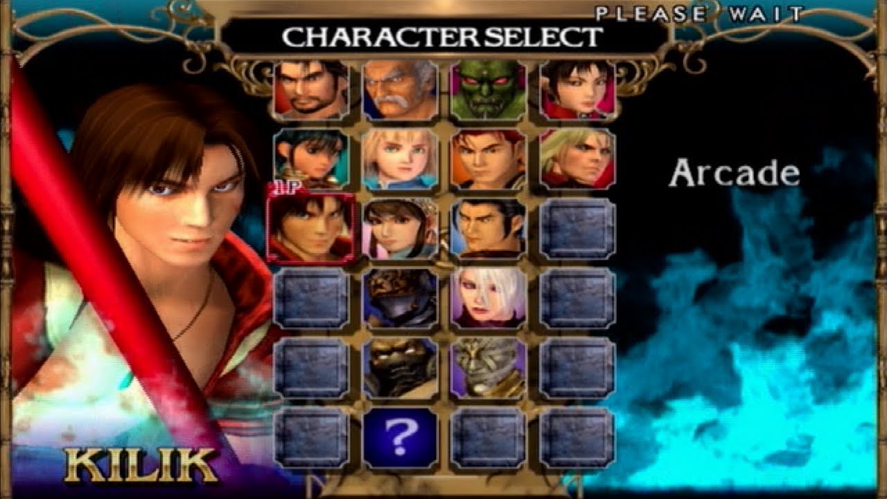 Soulcalibur II - Kilik Arcade Mode