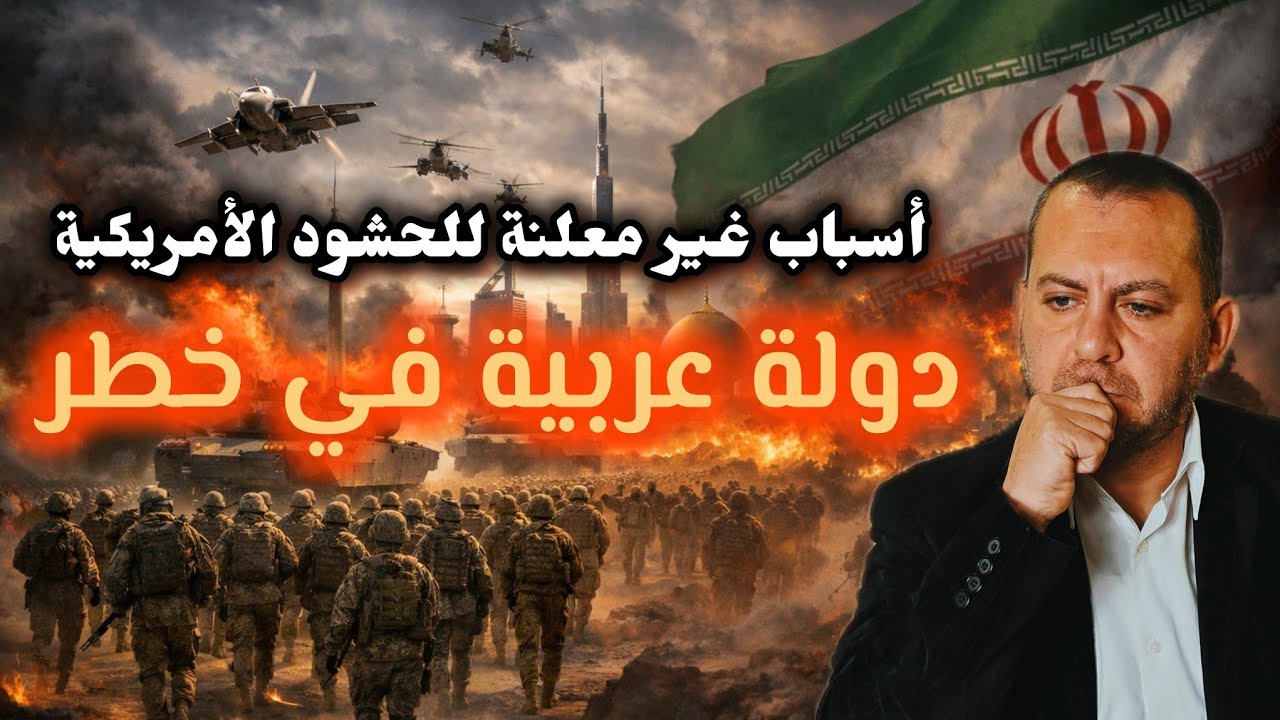 سبب خطير للحشود الأمريكية وليس إيران
