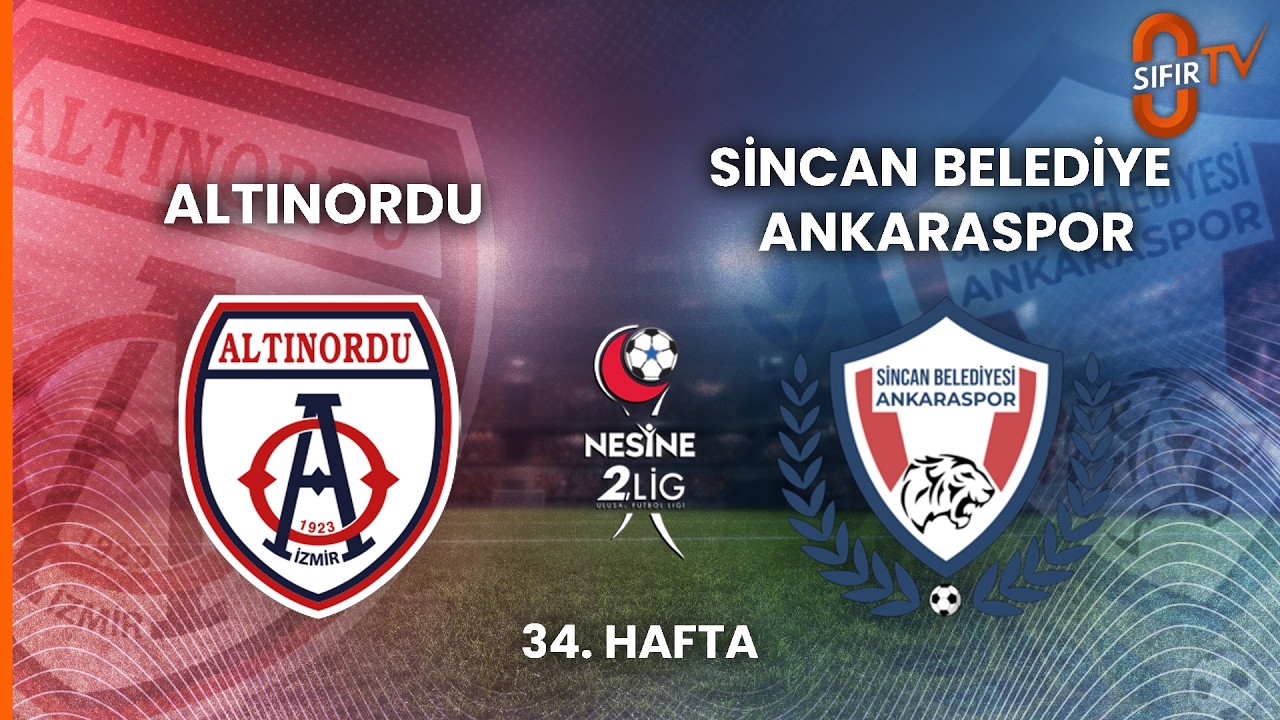 ALTINORDU- SİNCAN BELEDİYE ANKARASPOR