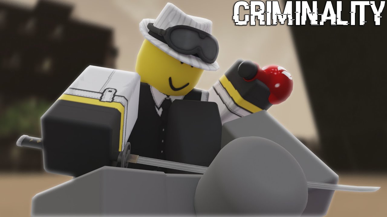 Использование старых мета-стратегий в новой криминальной игре (ROBLOX)