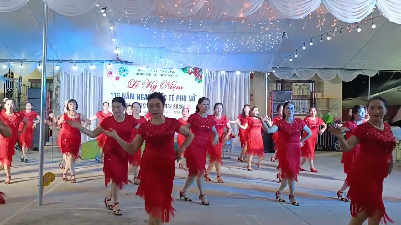 DS Ngô Nội Nhảy Nhạc Hoa 