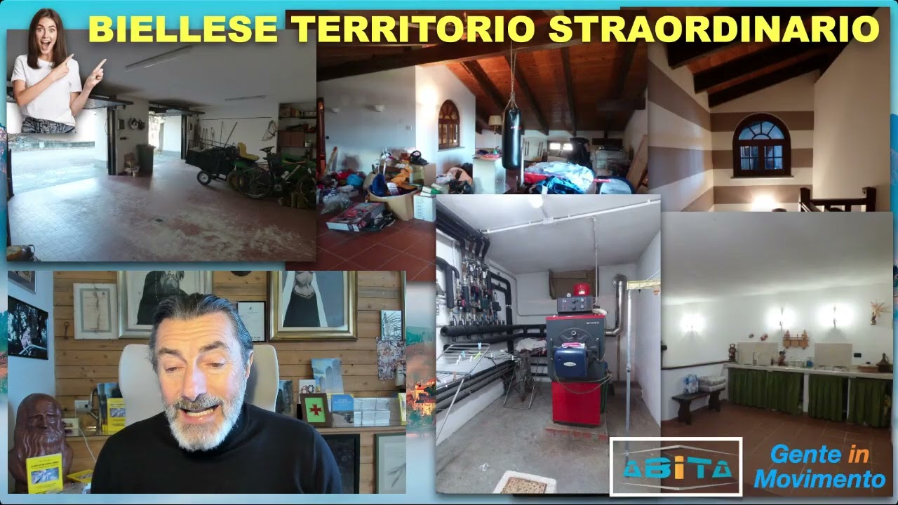 Villa in Vendita a Sordevolo | Agenzia Immobiliare Abita