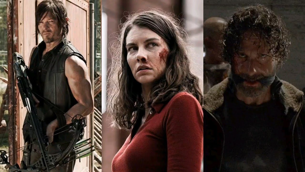 Walking dead edits tiktok compilation!!