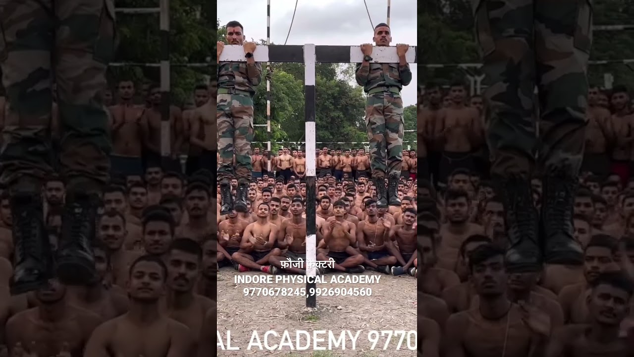 Indian Army Beam lgaane ka sabse asaan tarika Shorts zvideo 9770678245