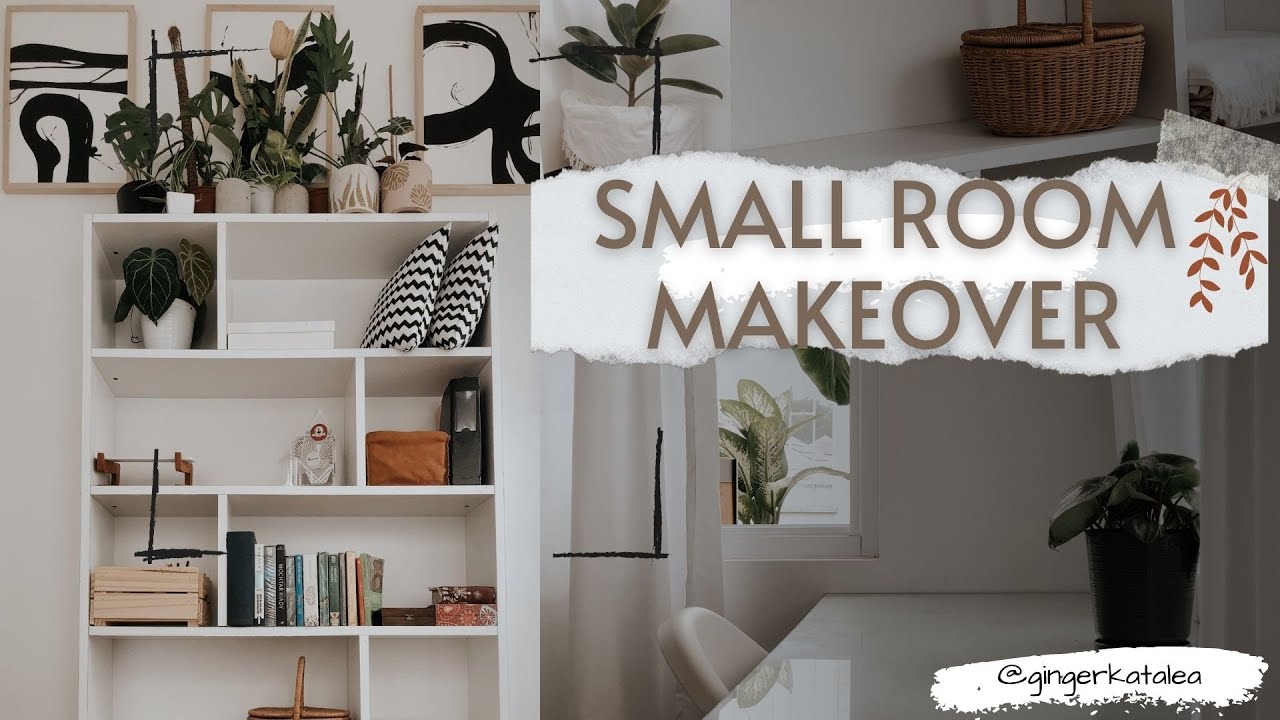 Small Room Makeover 2,8 m x 2,7 m