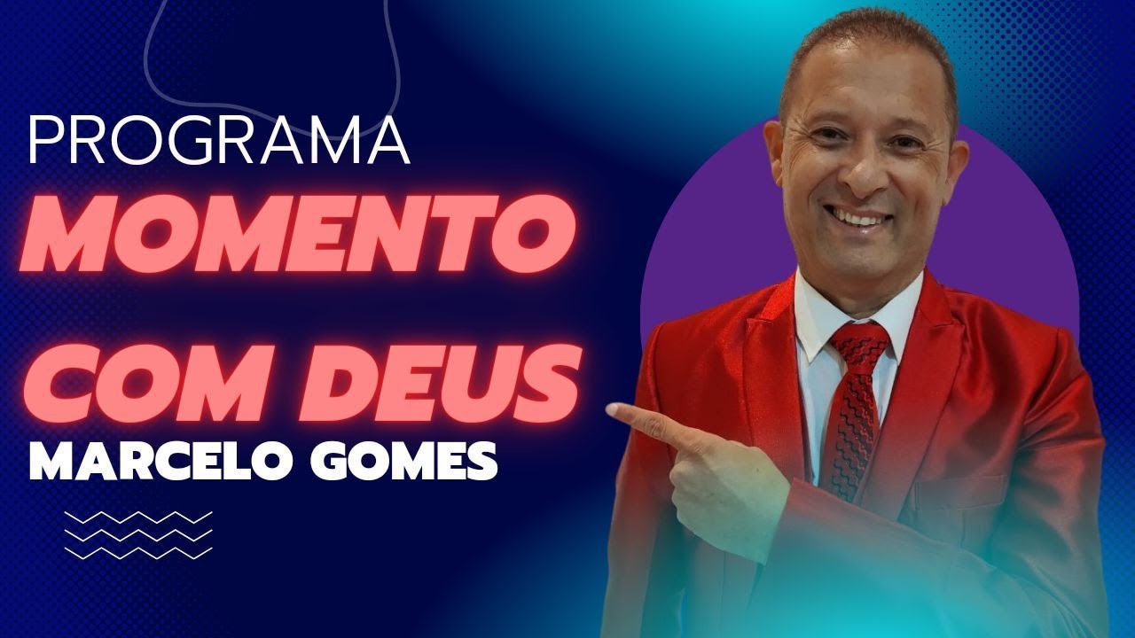 TV Deus é fiel! O SENHOR DESEJA FALAR CONTIGO. Com o Missionário Marcelo Gomes.
