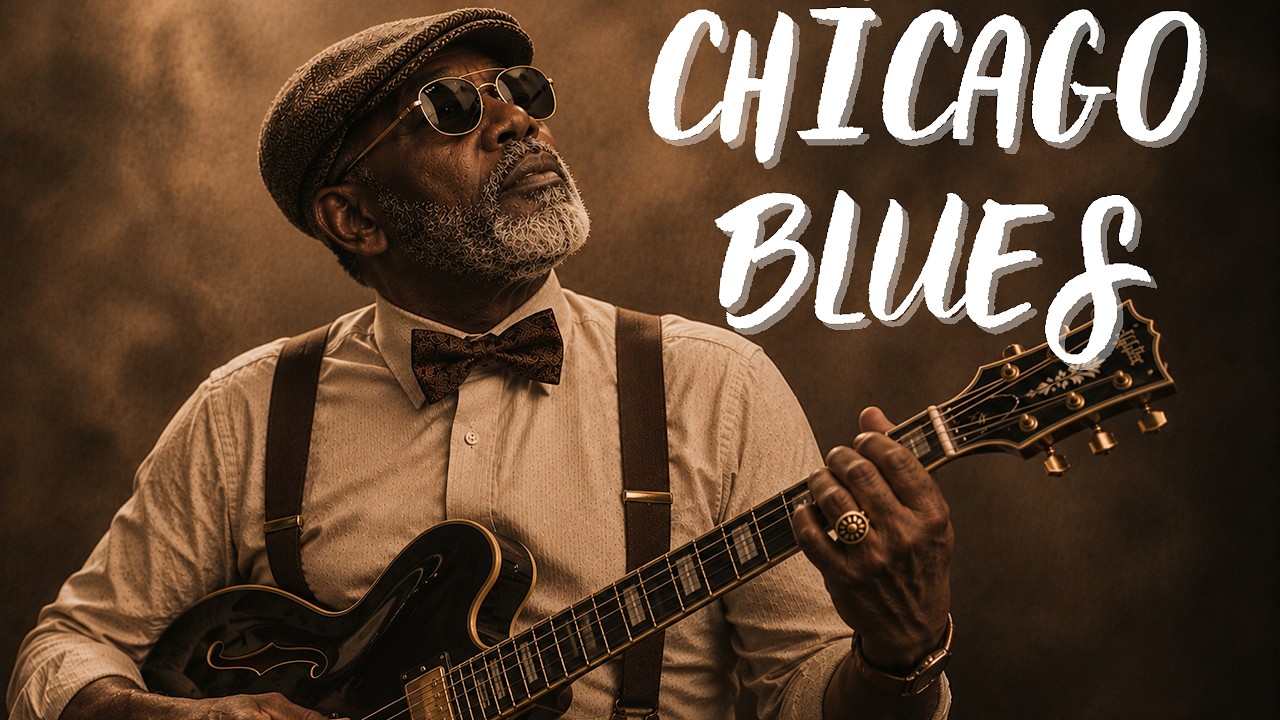 Blue Suit Blues &ndash; Midnight Chicago Blues & Smooth Jazz for Midnight Vibes