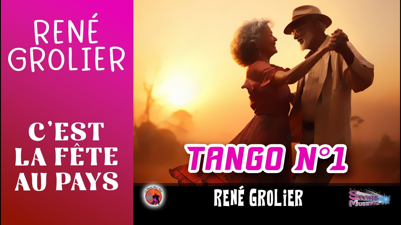 Tango N° 1. René Grolier. Accordéon Musette. Les Meilleurs Morceaux. (Tango)