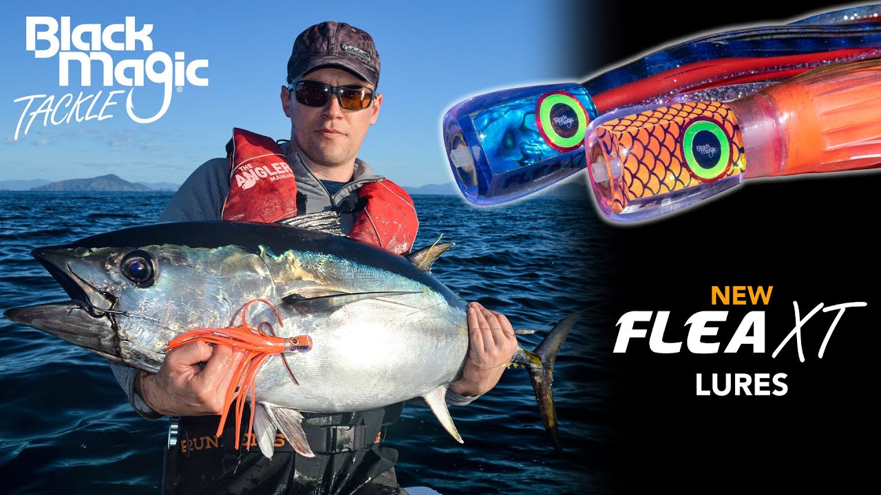 Black Magic Flea XT lure testing