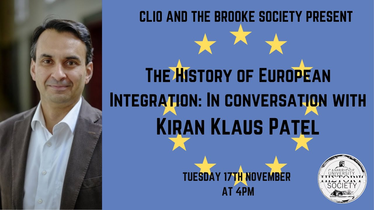 The History of Western European Integration: In Conversation with Kiran Klaus Patel