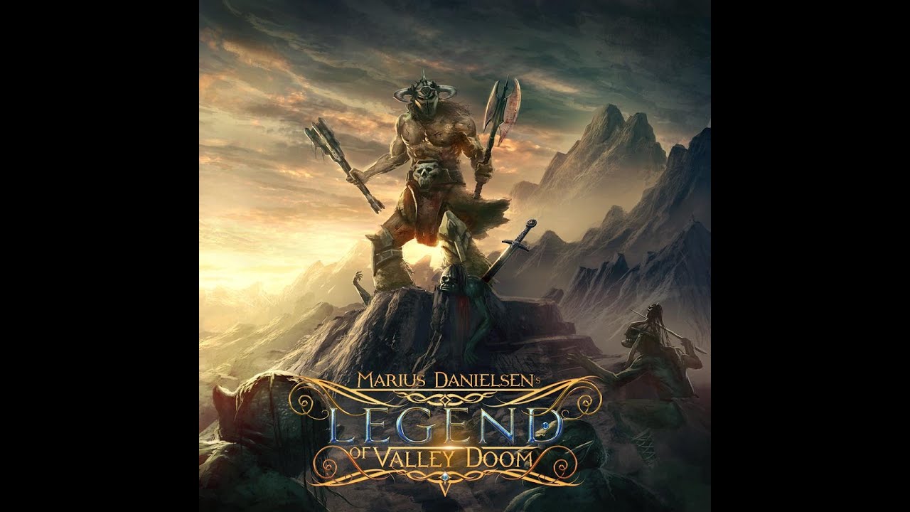 Marius Danielsen's Legend of Valley Doom - Chamber of Wisdom [ft. Edu Falaschi & Jonas Heidgert]