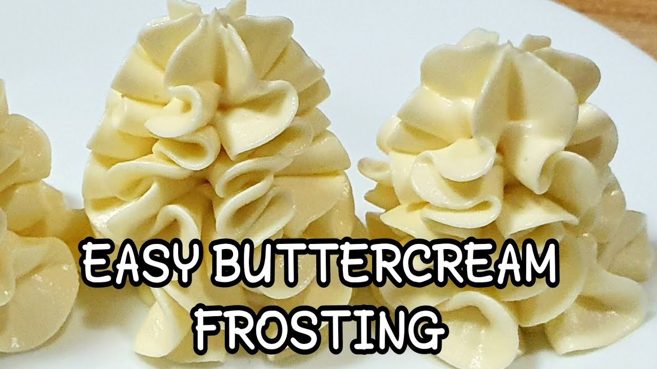 HOW TO MAKE A STABLE BUTTERCREAM FROSTING