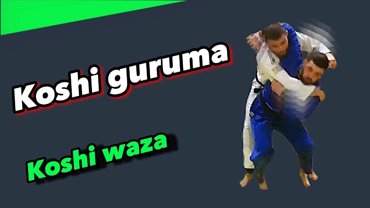 Koshi-guruma and perfomance in different situations