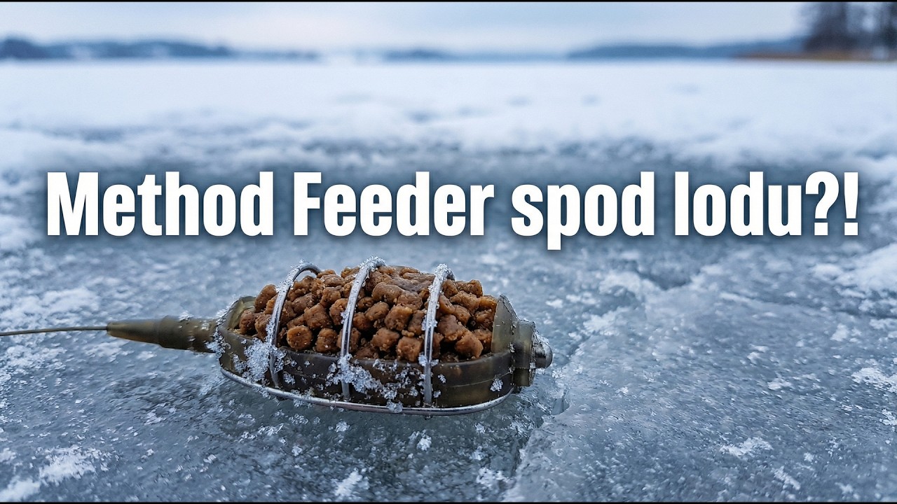 ŁOWIĘ na METODĘ SPOD LODU