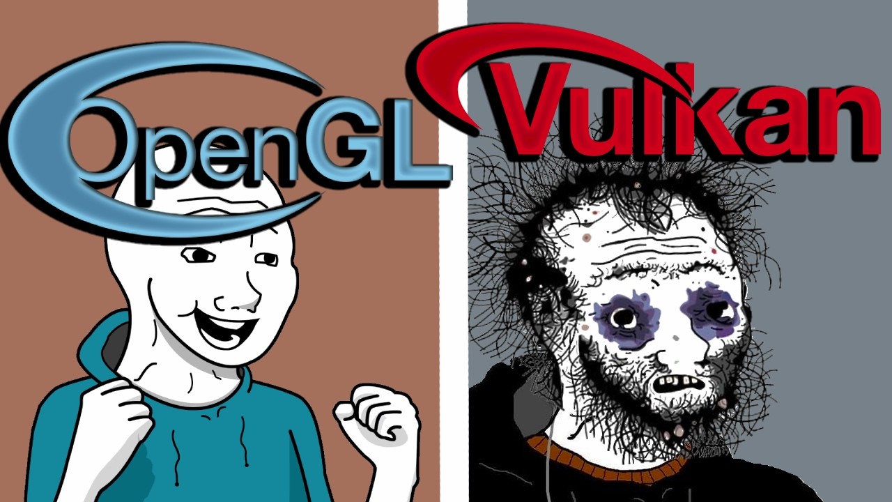 С чего начать: с OpenGL или Vulkan?