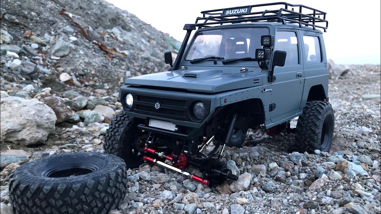WPL RC C74 : Custom Suzuki Jimny Off-Road Trail!