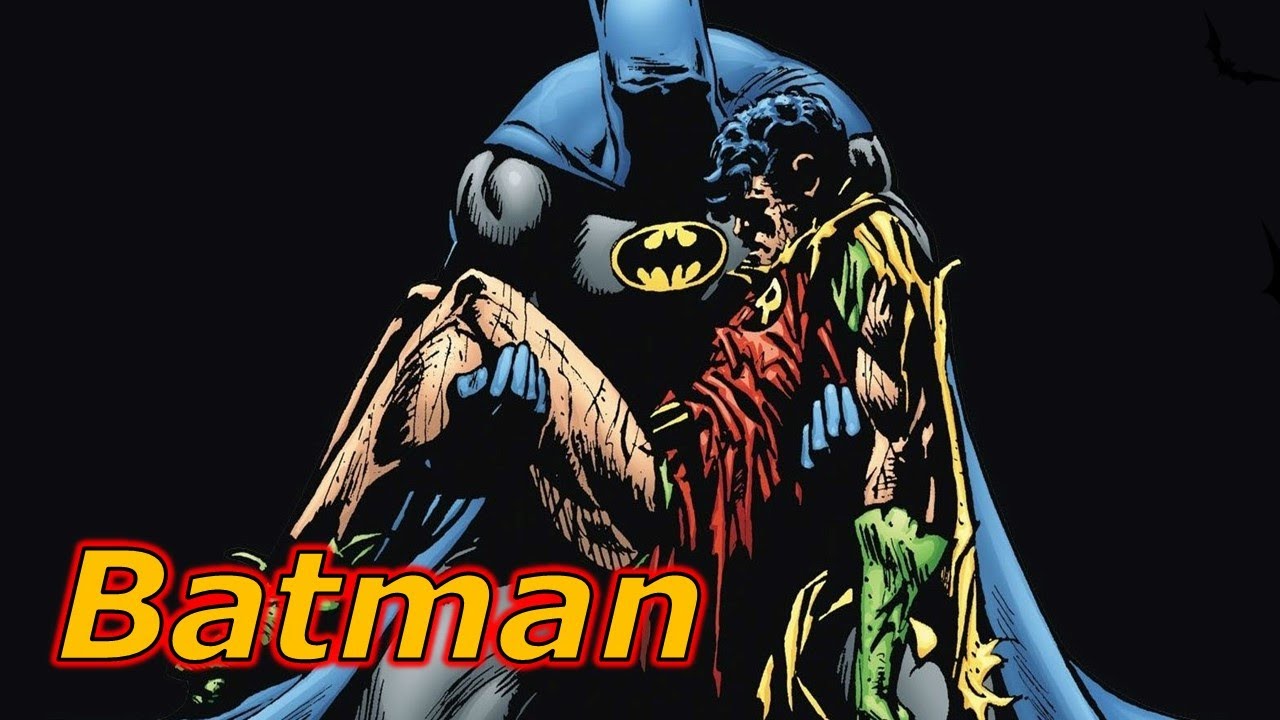 BATMAN | Historia postaci [Komiksowy skrót #059]