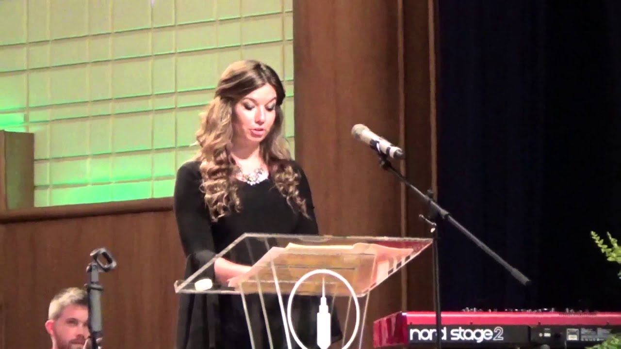 MU 2015 Nursing Pinning Ceremony - Megan Hathaway Speech