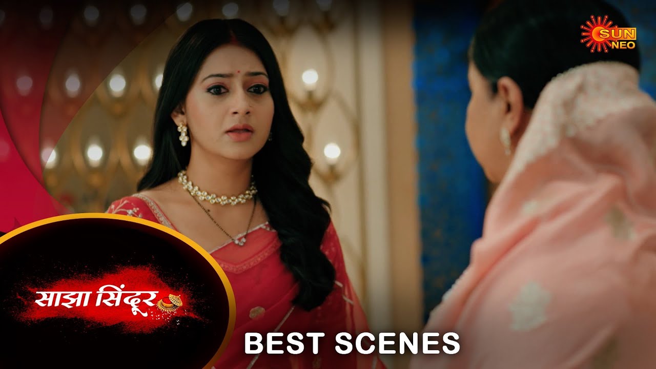 Saajha Sindoor - Best Scene |21 Oct 2024 | Hindi Serial | Full Ep FREE on SUN NXT | Sun Neo