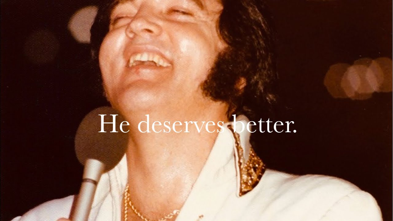 Let’s Talk Elvis: Laughing at the un-funny.