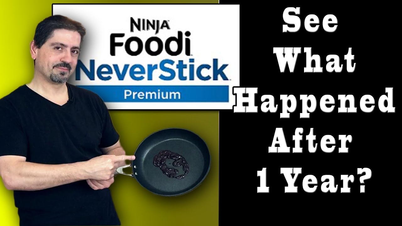 Посуда Ninja Foodi NeverStick Premium спустя год! Посмотрите, что произошло — обзор NeverStick Pr...