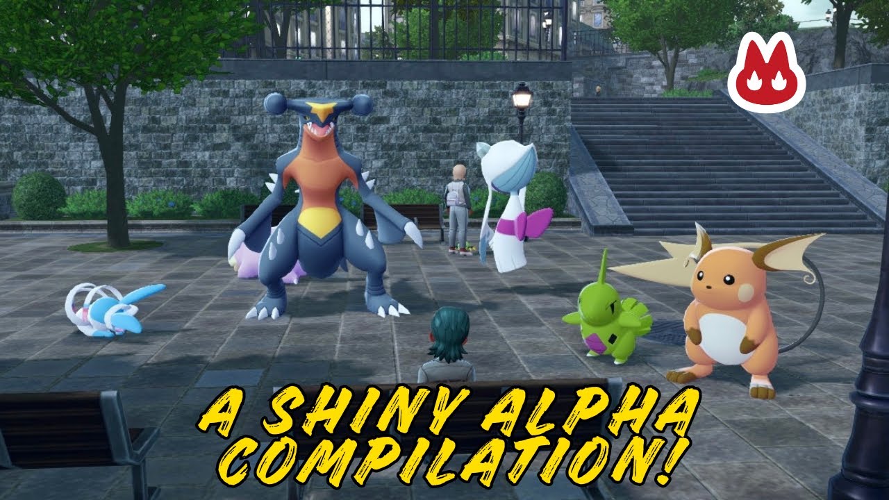 A shiny ALPHA compilation in Legends Z-A 