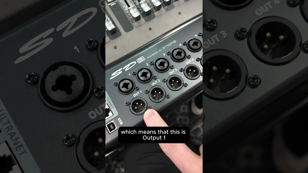 How to Get AES50 Stage Box Outputs Working on Your X32 #behringerx32 #aes50 #churchaudio