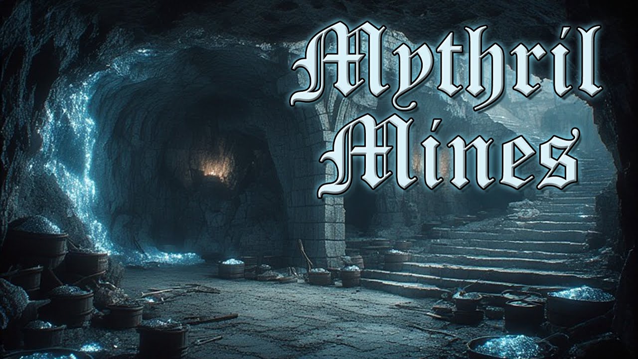 Mythril Mines  |  Fantasy folk music for D&D, gaming, or relaxing!