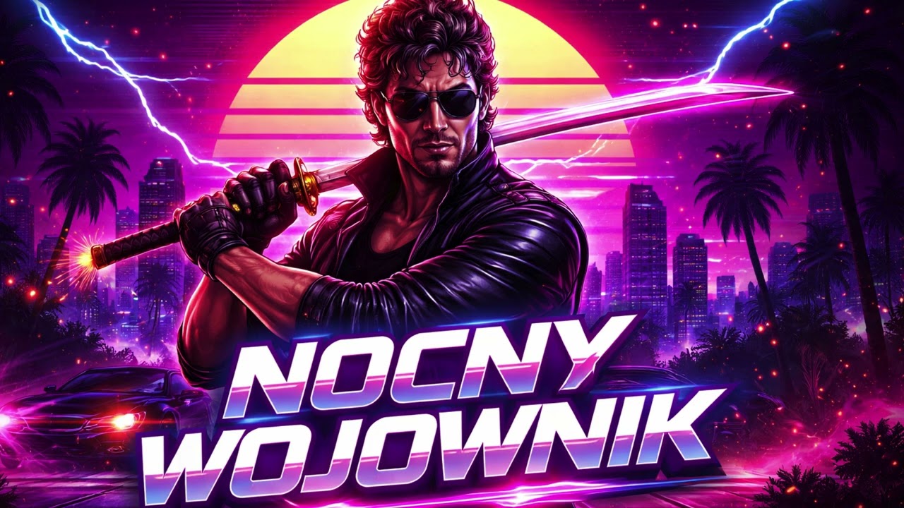 Retrowave PL - Nocny Wojownik