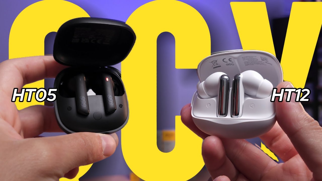 QCY MELOBUDS N50 ou QCY MELOBUDS HT05 - Veja as Diferenças é qual VALE seu DINHEIRO