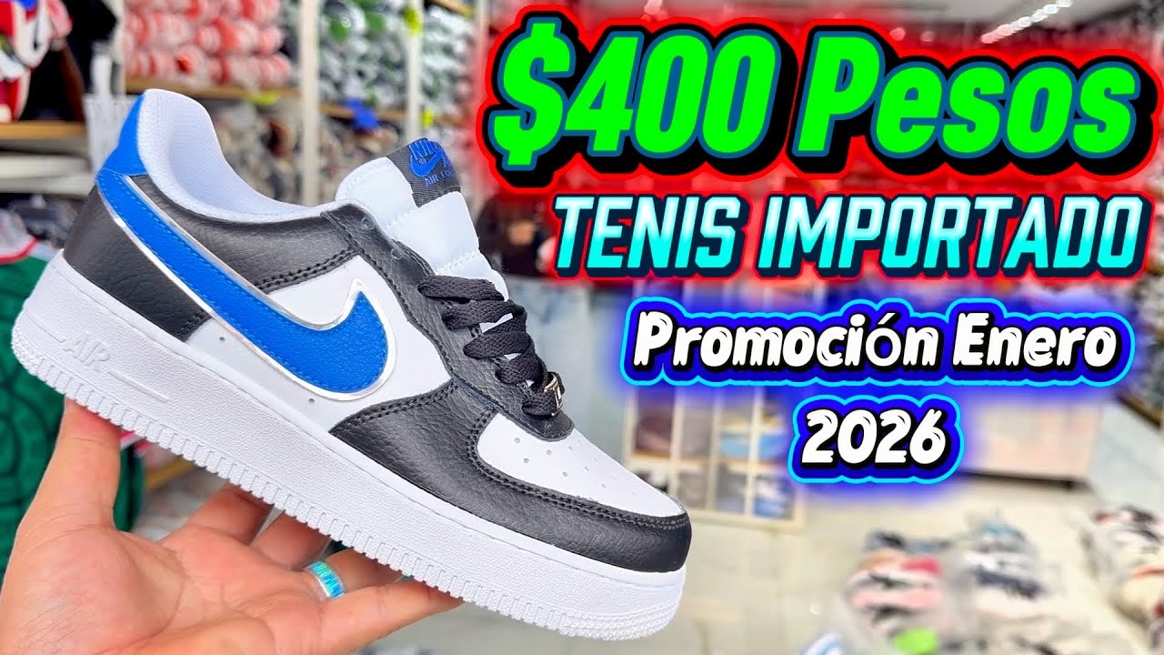 Bodega de tenis de importaci&oacute;n en Le&oacute;n Guanajuato M&eacute;xico #sneakers Tenis Max  promoci&oacute;n Enero 2026