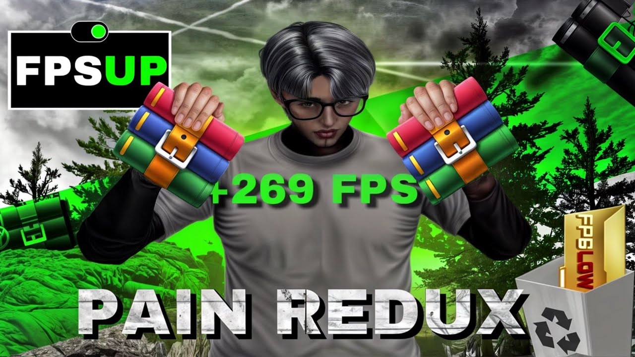 ЛУЧШИЙ PAIN REDUX ULTRA BOOST FPS ДЛЯ GTA5RP | MAJESTIC